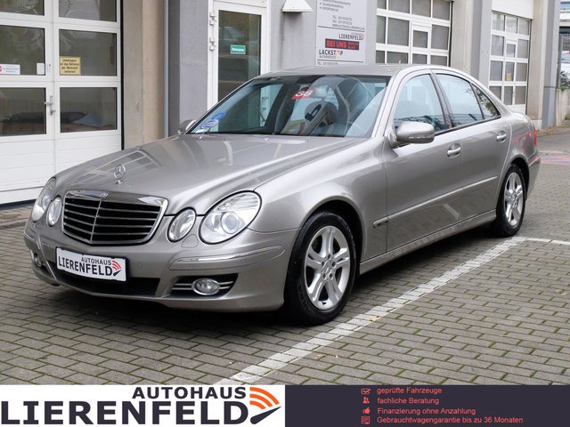 Mercedes-Benz E 220 CDI Avantgarde Automatik Navi - фото 1