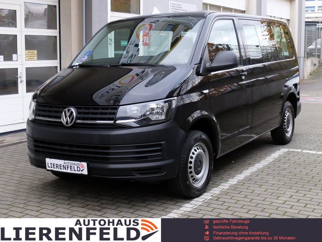 Volkswagen T6 Transporter 9 Sitze Klima nur 56 Tkm - bilder 1