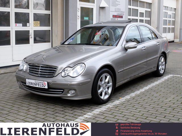 Mercedes-Benz C 200 K Elegance aus 1.Hand - bilder 1