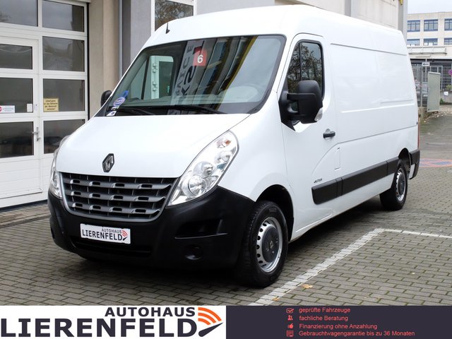 Renault Master Kasten L2H2 HKa 3,5t 1.Hand Klima AHK 80 TKM - bilder 1