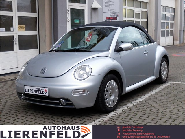 Volkswagen New Beetle Cabriolet 1.6 Highline 2.Hand - photo 1