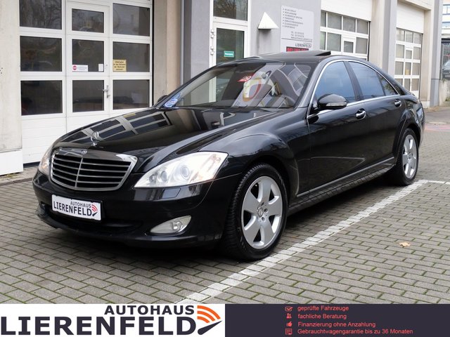 Mercedes-Benz S 320 CDI MB Scheckheft Langstreckenfzg. - photo 1