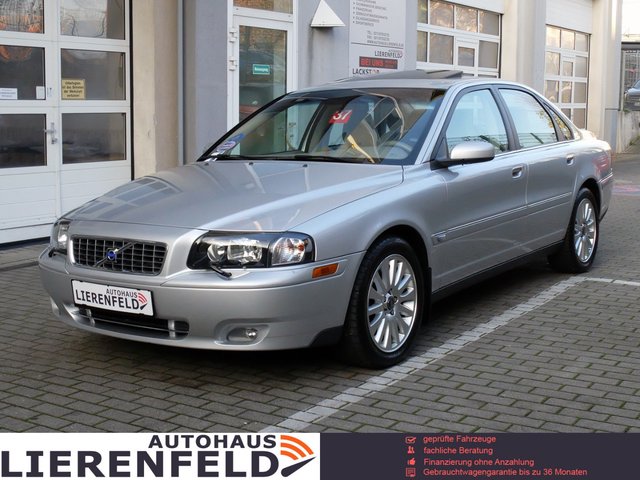 Volvo S80 2.5 T Summum Voll 1.Hand Scheckheft - фото 1