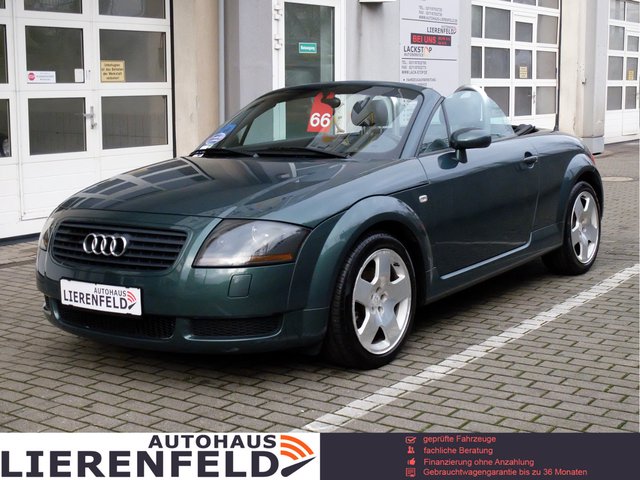 Audi TT Coupe/ 1.8 T Roadster aus 1.Hand Audi Scheckheft - foto 1