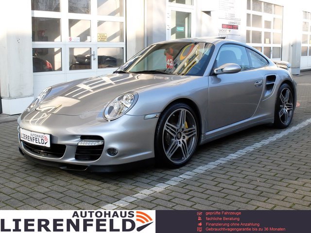 Porsche 911 Turbo Coupe Deutsches Fahrzeug PZ Scheckheft - фото 1