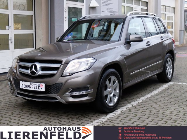 Mercedes-Benz GLK 200 CDI Leder Sportpaket nur 95 Tkm - photo 1