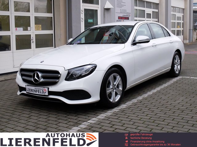 Mercedes-Benz E 200 d Avantgarde 9G Navi LED nur 72 Tkm - фото 1