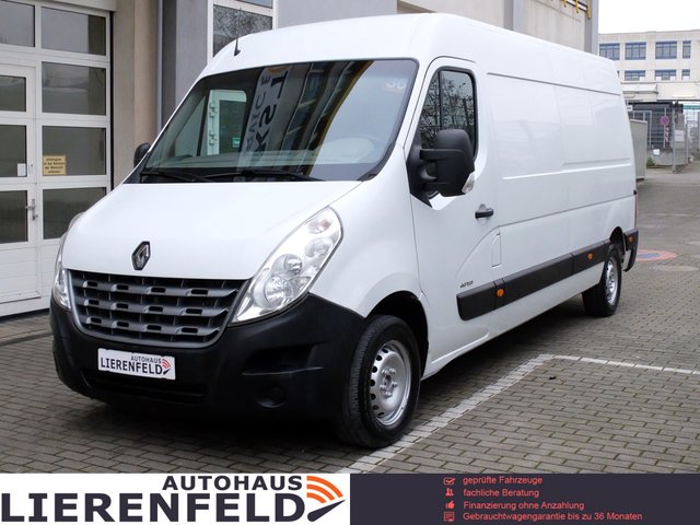 Renault Master Kasten L3H2 HKa 3,5t Klima AHK - bilder 1