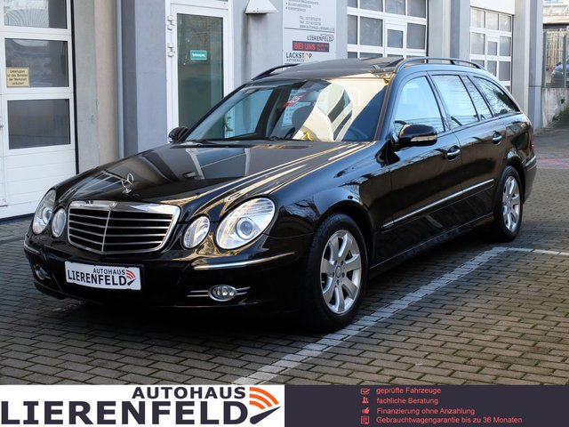 Mercedes-Benz E 200 T KOMPRESSOR Avantgarde MB Scheckheft - bilder 1