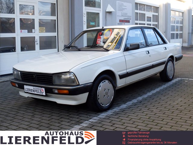 Peugeot 505 GRI Automatik orig. nur 122 Tkm - bilder 1