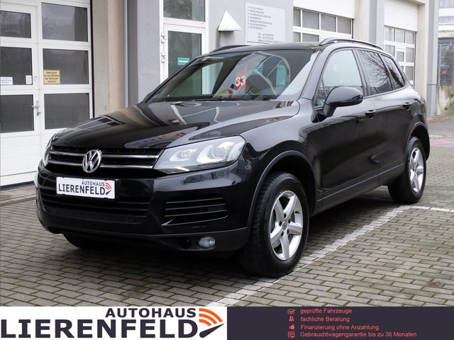Volkswagen Touareg V6 TDI BMT Leder Xenon AHK - фото 1