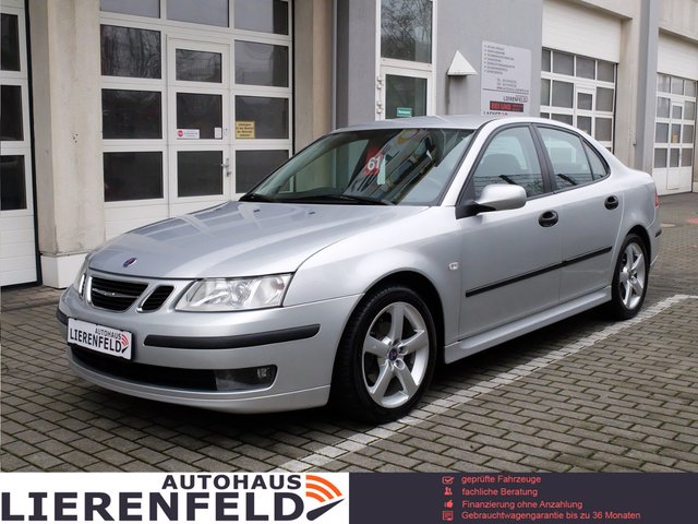 Saab 9-3 2.0 T Vector Leder aus 1.Hand TÜV 05/2022 - photo 1