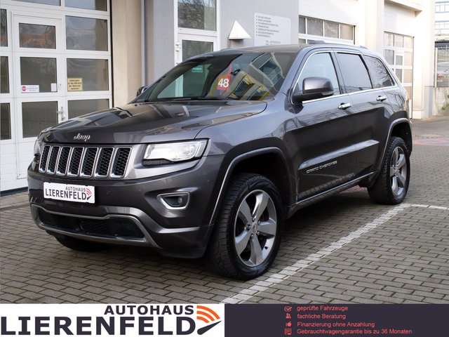 Jeep Grand Cherokee 3.0 CRD Overland - bilder 1