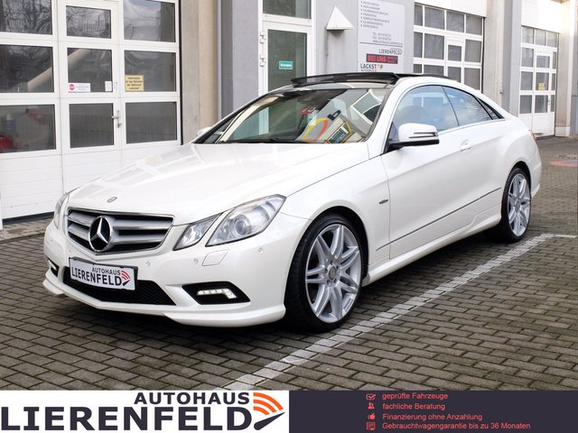 Mercedes-Benz E 220 CDI Coupe 7G-TRONIC AMG Paket Panorama - фото 1