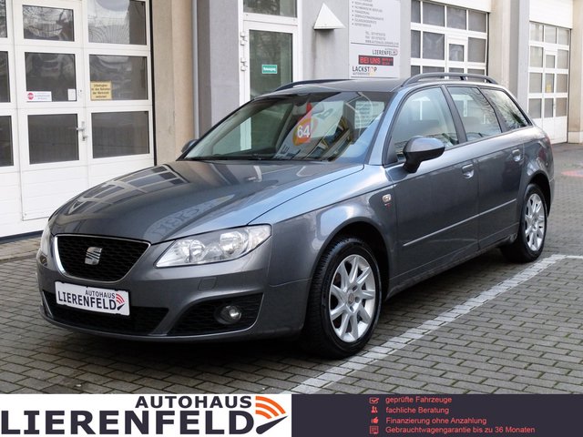 Seat Exeo ST 2.0 TDI Style Navi nur 92 Tkm - фото 1
