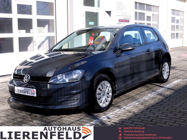 Volkswagen Golf VII Automatik 1.6 TDI - bilder 1