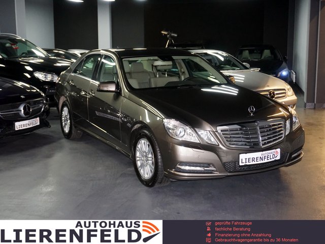 Mercedes-Benz E 350 7G-TRONIC Elegance aus 1.Hand nur 45 Tkm - foto 1