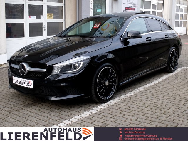 Mercedes-Benz CLA 220 CDI / d 4Matic 7G Tronic AMG Alu Leder Xenon - фото 1