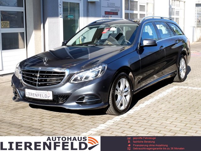Mercedes-Benz E 350 BlueTEC 4-Matic Elegance Leder - photo 1
