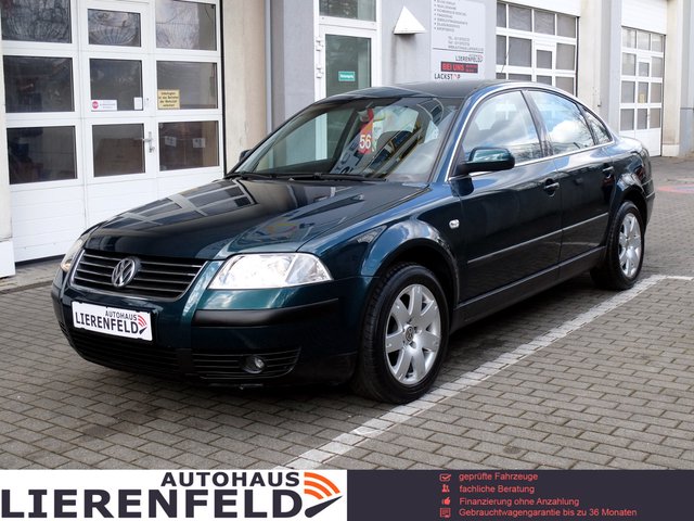 Volkswagen Passat 1.6 1.Hand orig. 18961 km - photo 1