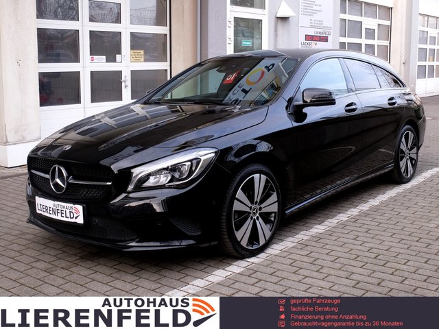Mercedes-Benz CLA 200 CDI / d Shooting Brake Leder LED - photo 1