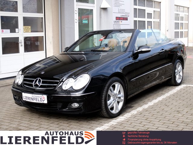 Mercedes-Benz CLK 320 CDI Cabrio Avantgarde MB Scheckheft - фото 1