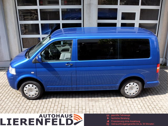 Volkswagen T5 Transporter 2.5 TDI 9 Sitze VW Scheckehft - foto 1