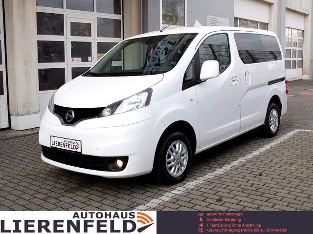 Nissan NV200 /Evalia Evalia Tekna Navi 7 Sitze Euro 6 - фото 1