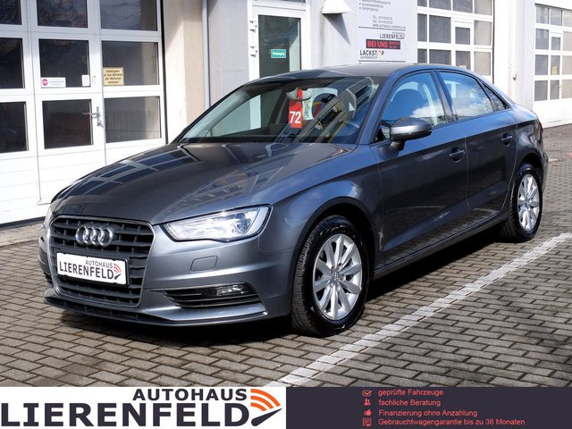 Audi A3 Limousine Automatik Leder Xenon Navi - фото 1