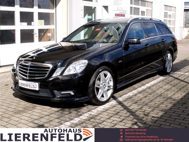 Mercedes-Benz E 350 T CGI Avantgarde AMG Paket AHK Panorama - photo 1