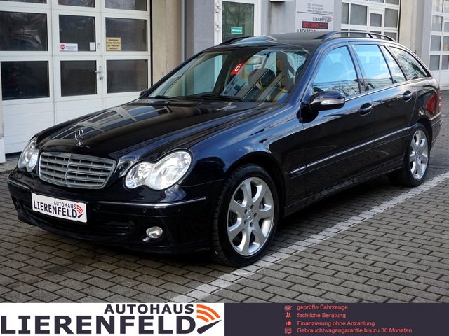 Mercedes-Benz C 320 T CDI Sport Edition Comand Xenon Scheckheft - фото 1