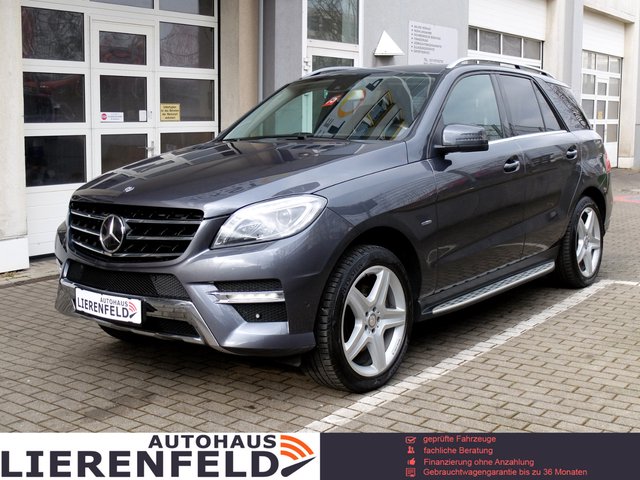 Mercedes-Benz ML 350 ML CDI AMG Paket AHK - фото 1