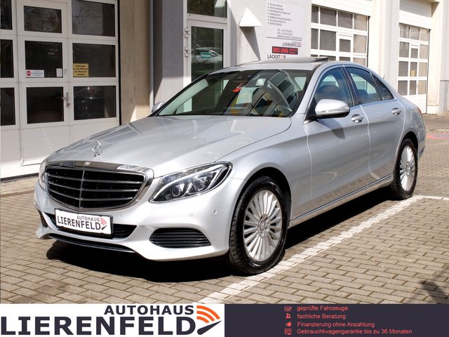 Mercedes-Benz C 220 BlueTEC / d Exclusive Automatik GSD LED - фото 1