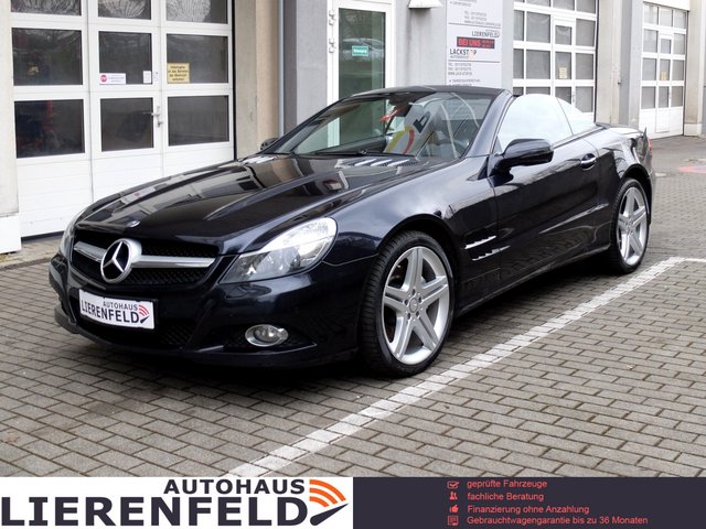 Mercedes-Benz SL 350 Sportpaket Deutsches Fahrzeug - bilder 1