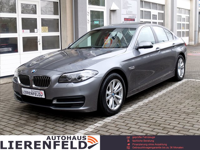 BMW 518d Leder Navi Prof Head Up - фото 1