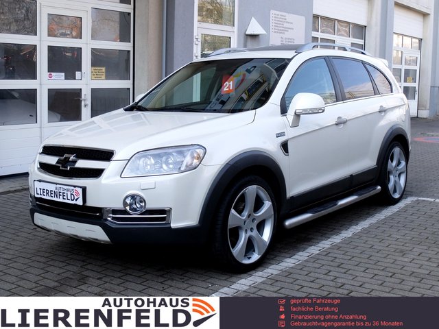 Chevrolet Captiva 3.2 4WD 7 Sitzer Irmscher - photo 1