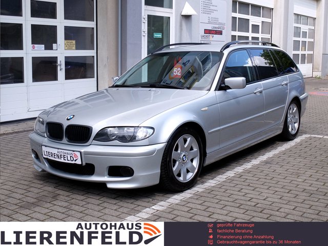 BMW 320i E46 Touring Autom. 16:9 Navi TÜV 08/22 - фото 1