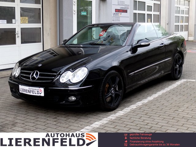 Mercedes-Benz CLK 320 CDI Cabrio 7G Leder Xenon - photo 1