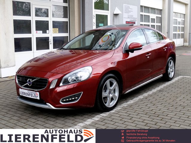 Volvo S60 2.0T Summum Voll nur 39 Tkm Volvo Scheckheft - фото 1
