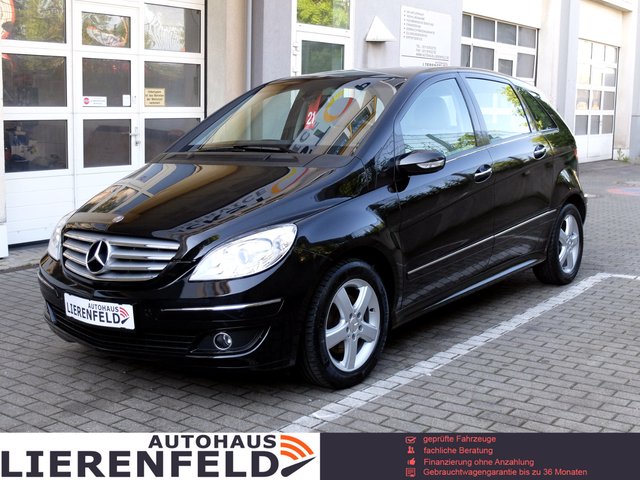 Mercedes-Benz B 180 CDI Teilleder PDC Alu nur 70 Tkm - фото 1