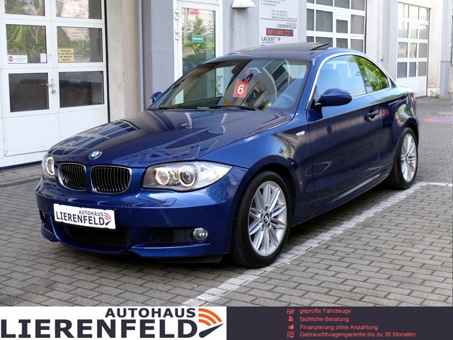 BMW 125i Coupe M Sportpaket nur 46 Tkm - фото 1