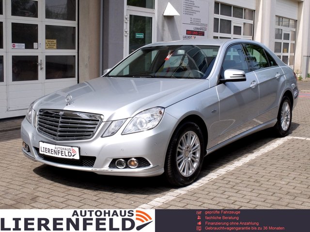 Mercedes-Benz E 250 CDI BlueEfficiency Elegance nur 46 Tkm - photo 1