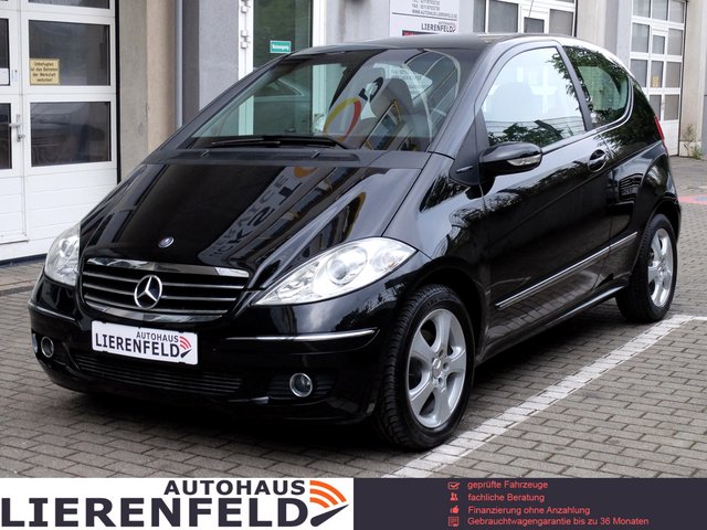 Mercedes-Benz A 160 CDI Coupe Avantgarde Klima Alu Navi - фото 1