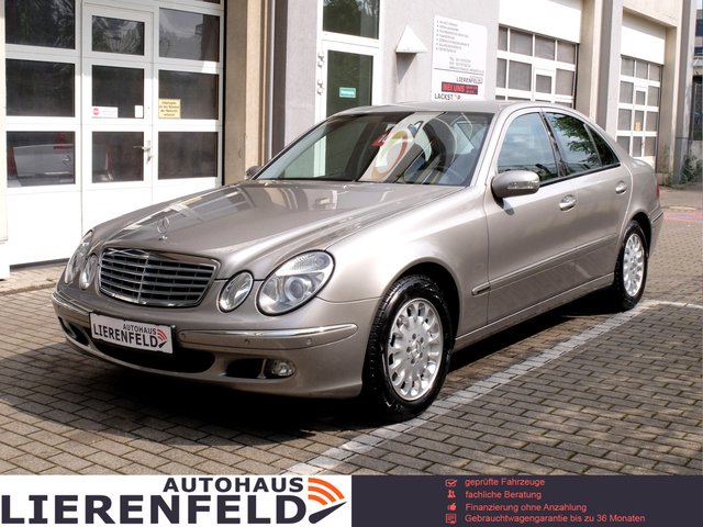 Mercedes-Benz E 280 CDI V6 Elegance 7G Leder Comand nur 94 Tkm - foto 1