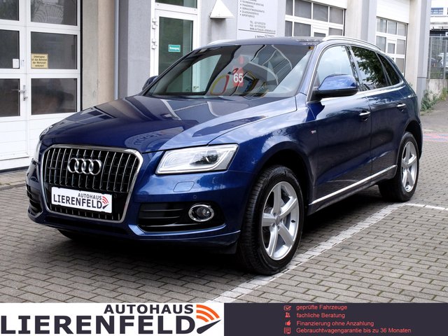 Audi 2.0 TFSI quattro Q5 S Line AHK aus 1.Hand - фото 1