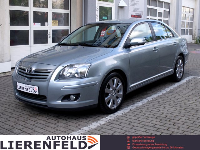 Toyota Avensis 2.0 D-4D Edition Leder Navi - фото 1