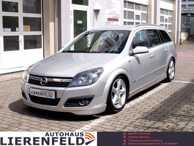 Opel Astra H Caravan Sport OPC Line AHK TÜV 08/22 - фото 1