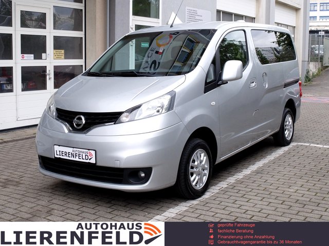 Nissan NV200 1.5 Premium Navi Anhängerkupplung 1.Hand - фото 1