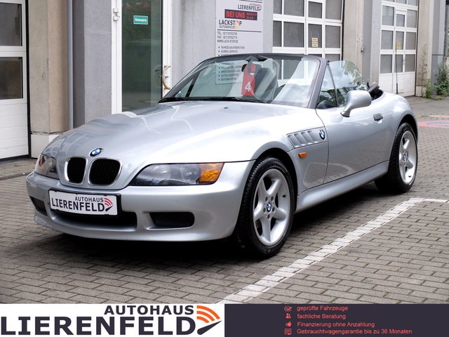 BMW Z3 1.8 Leder aus 1.Hand Originalzustand - фото 1