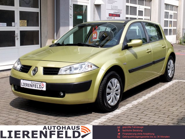 Renault Megane II Emotion Klima Panorama 1.Hand - photo 1